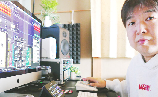 Zoome Records 代表　田積 一浩（たづみ かずひろ）